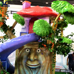 Árbol Robótico Gigante que Habla, Árbol Animatrónico Realista que Habla con Sensor y <span class=keywords><strong>Motor</strong></span> para Parques de Atracciones Infantiles - Product Image 1