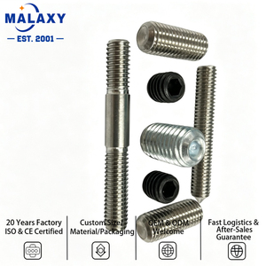 Vis sans tête à six pans creux en acier à haute teneur en carbone Malaxy, tête conique, <span class=keywords><strong>noircie</strong></span> à l'huile - Product Image 2