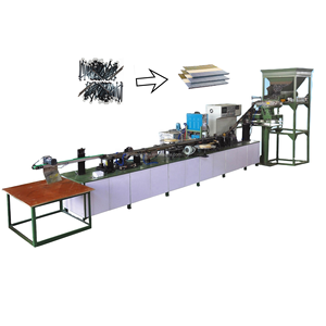 Máquina de fabricación de uñas de hoja de papel con brazo robótico Tamaño de uñas de 3,33mm - Product Image 1