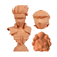 Modèle de personnage personnalisé OEM d'usine, figurines 3D, service d'impression 3D SLA SLM pour la production de modèles en petites séries