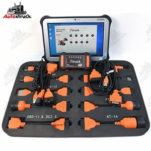 เครื่องวิเคราะห์เครื่องยนต์ X Truck HDD Y009 VAGSCAN 24V สำหรับรถบรรทุกทั่วไป รถขุดหนัก เครื่องจักรดีเซล และยานยนต์ - Product Image 6