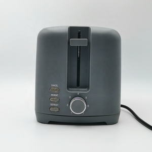 Khe Trang Trí S/S Tost Makinesi 2 Lát Có Sơn Màu Máy Làm Bữa Sáng Máy Nướng Bánh Mì - Product Image 5