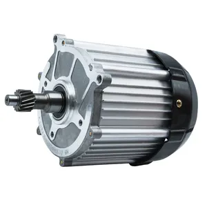 2Kw Brushless Controller 48V 3Kw China High Torque Dc Motor 72V 5000W