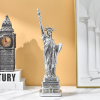Statuette personnalisée en résine époxy sculptée, style Art populaire Américain Liberty Muse, pour la maison, le salon, le bureau, les voyages et les occasions festives