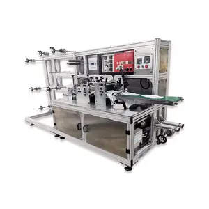 Máquina de fabricación de compresas sanitarias biodegradables, ultrasónica Industrial, 50-60HZ