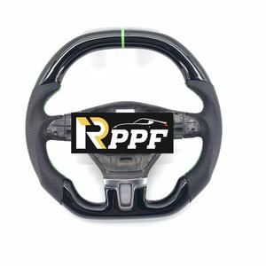 Volante RPPF Popolare Nero Lucido per <span class=keywords><strong>Volkswagen</strong></span> VW Golf 6 Polo Golf Plus 2009-2004, per <span class=keywords><strong>Volkswagen</strong></span> Caddy <span class=keywords><strong>Jetta</strong></span> <span class=keywords><strong>2010</strong></span>+ - Product Image 1