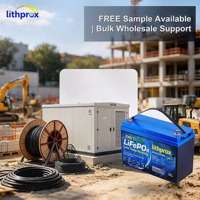 Batterie de chariot élévateur au phosphate de fer et de lithium (LFP) de qualité supérieure 24V 100AH pour AGV, résistante aux chocs, conforme aux normes UN38.3, CE, RoHS, MSDS, OEM, ODM, fabriquée en Chine