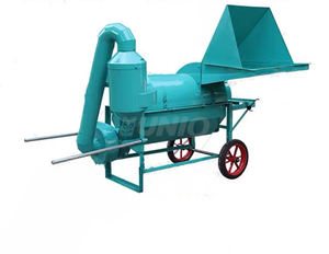 Trilladora de soja multicrop de gran capacidad, máquina portátil de arroz y trigo para uso agrícola - Product Image 3