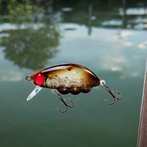 AOCLU Black Minnow Lure 40mm 3.4g Esche <span class=keywords><strong>Artificiali</strong></span> Affondanti <span class=keywords><strong>per</strong></span> la Pesca di Lucci, Persici, Spigole e Salmoni - Product Image 1