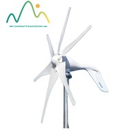 Générateur d'éolienne système hors réseau 2500w 3500w 1500w Kit complet d'énergie éolienne pour système solaire à usage domestique