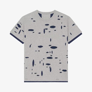 Acid Wash <b>Vintage</b> <b>T</b> <b>Shirt</b> Streetwear Distressing Washed Heavy Cotton <b>T</b> <b>Shirts</b> With Logo Drop Shoulder Oversized - Product Image 5
