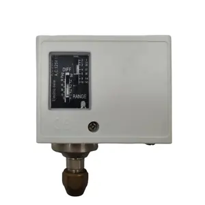Single Vacuum Pressure Switch Adjustable for HVAC system