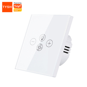Interruptor Táctil Inteligente de Lujo TYSH, 16A, Vidrio/<span class=keywords><strong>PC</strong></span>, WiFi 2.4GHz, Compatible con <span class=keywords><strong>Alexa</strong></span>, Google Home y Aplicaciones Inteligentes - Product Image 5