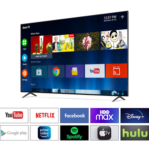 Precio de Fábrica, Televisor Normal con Logotipo Personalizado OEM, Televisión Android 4K de 24, 32, 40, 43, 50, 55, 65, 75, 85 Pulgadas, Televisor Inteligente Pequeño - Product Image 4