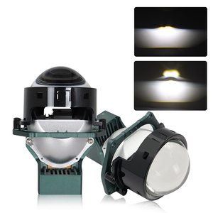 Projecteur Bi-LED Super Lumineux K101, Phares à Lentille de 3 Pouces, Étanche IP68, Feux de Brouillard, Faisceau Haut/Bas, 12V 75W 10000 Lumens - Product Image 2