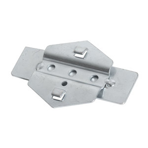 Đa chức năng <span class=keywords><strong>Pegboard</strong></span> lỗ vuông tấm đục lỗ công cụ hiển thị móc nhựa Hộp Treo ngắn mảnh dma47 - Product Image 1