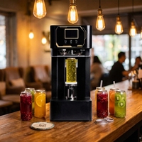 Machine de scellage automatique électrique pour canettes de boissons en PET, en plastique, en aluminium, emballages en carton et petits contenants en plastique