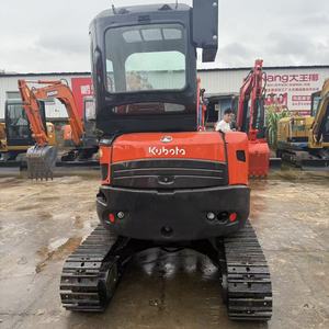 Microexcavadora Kubota U27 de segunda mano en venta, con motor original y en excelentes condiciones. - Product Image 6