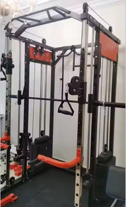TOPTONS Prix usine Appareil de musculation multifonctionnel avec croisement de câbles, rack de squat et machine Smith pour entraînement ZTR04-010 M - Product Image 6