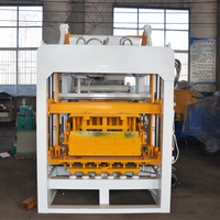 QT4-15 machine de fabrication de blocs entièrement automatique Machine de fabrication de pavés à emboîtement Machine de fabrication de briques de ciment Afrique du Sud