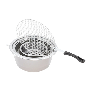 Pinnovo Stainless Steel Charcoal <strong>Bbq</strong> Grill <strong>Japanese</strong> Table Grill Smoker <strong>Bbq</strong> Commercial - Product Image 6