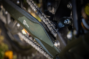 Moto électrique tout-terrain 90 km/h à moteur IPM refroidi par air 12500W avec batterie lithium 74V 55Ah pour adulte, modèle 2026, vente chaude - Product Image 2