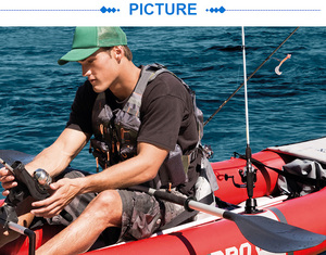 <span class=keywords><strong>Kayak</strong></span> <span class=keywords><strong>inflable</strong></span> <span class=keywords><strong>INTEX</strong></span> 68309 EXCURSION PRO K2 para 2 personas - Product Image 3
