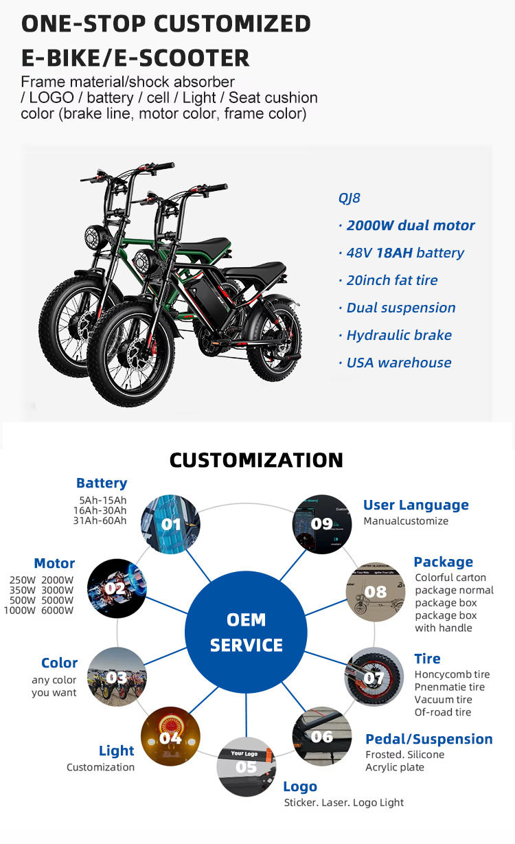 Customized service