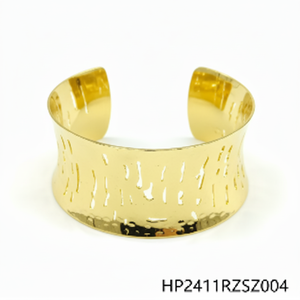 Set di gioielli raffinati personalizzati da donna accessori di Design in foglia d'oro per feste Casual o Set di abbinamenti di fascino regalo - Product Image 1