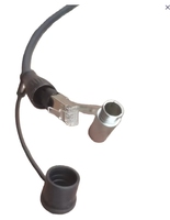 18. Testeur Ethernet CAT6/CAT7 Câble réseau RJ45 double blindage Marque TKA Câble Ethernet RJ45 blindé Cat6