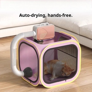 Secador de jaulas <span class=keywords><strong>para</strong></span> <span class=keywords><strong>perros</strong></span> al por mayor, secador de pelo <span class=keywords><strong>para</strong></span> mascotas domésticas, bolsa de secado <span class=keywords><strong>para</strong></span> gatos, estuches de transporte <span class=keywords><strong>para</strong></span> gatos - Product Image 1
