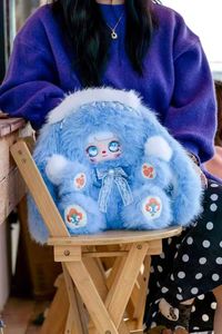 Authentique Mocici Prologue of Adventures Plush Blind Box Grande Poupée avec Design <span class=keywords><strong>d</strong></span>'Yeux Plaqués Verre et Sable Mouvant, Jouet de Collection <span class=keywords><strong>D</strong></span>écoratif - Product Image 5