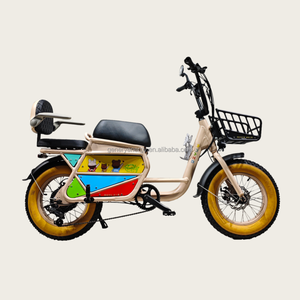 E-Bike pliable parent-enfant | 350W 72V 7 vitesses 25 km/h moteur de moyeu arrière vélo de ville électronique | Conception peu encombrante pour les appartements - Product Image 6