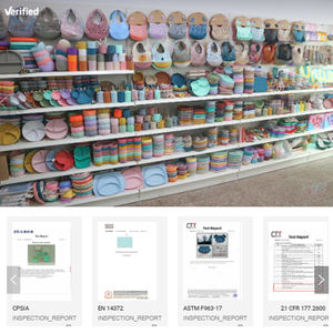 Juego de alimentación de silicona para bebé, Placa de succión, cuchara de bambú, tenedor, Mini cubiertos, sin BPA, Babero infantil, Babero estampado, logotipo personalizado - Product Image 6