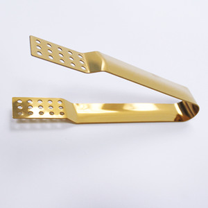 Thép không gỉ túi trà kẹp bạc Trà Túi Lọc clip cho mất lá gripping Ice Cube thả túi trà ép - Product Image 5