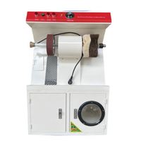 Machine multifonctionnelle de réparation et d'embellissement de chaussures avec fonctions de polissage, de meulage et d'élimination de la poussière pour la fabrication de chaussures