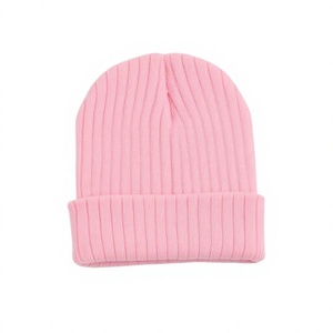 Trendy Korean Style Acrylic Heart Jacquard Knitted Breathable <b>Waterproof</b> Adjustable Button Simple Cute Fashionable <b>Beanie</b> - Product Image 6