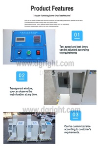 Усовершенствованный мобильный тестер падения с двойной вращающейся башней для электрических компонентов - Product Image 4