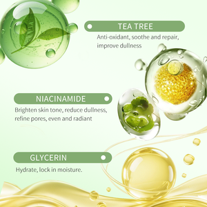 Crema de Matcha en Cápsulas Icesea con Fórmula Hidratante e Iluminadora, Cuidado Facial Ligero para una Piel Suave e Hidratada - Product Image 6