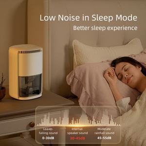 Accueil Mini <span class=keywords><strong>d</strong></span>éshumidificateur <span class=keywords><strong>d</strong></span>'air absorbant l'<span class=keywords><strong>humidité</strong></span> Portable 1000ml <span class=keywords><strong>électrique</strong></span> avec arrêt automatique ultra silencieux pour l'<span class=keywords><strong>humidité</strong></span> - Product Image 3