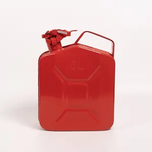 Bidon de carburant en fer épaissi, testé et <span class=keywords><strong>homologué</strong></span>, étanchéité garantie, anti-fuite, résistant à l'usure et aux chocs - Product Image 2