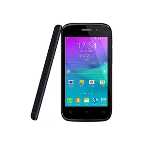 Billigste 4 Zoll 3G WCDMA Android Smartphone SC7731 Quad-Core-Einstiegs-Handy 800x480 TN Dual-SIM-Karte Handy