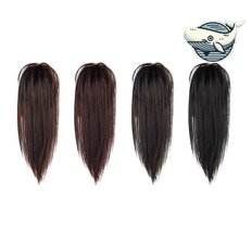 PONIFITELS GARBALETROOSTY Vcut capelli lunghi extension capelli umani WFH1IEG - Product Image 1