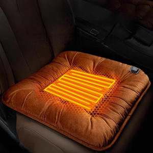 Coussin chauffant multifonctionnel électronique USB Type-C en graphène, 3 réglages de température, housse de siège de voiture chauffante, coussin chauffant - Product Image 1