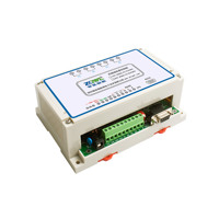 Module de relais E/S 4 canaux RS232/RS485 Modbus RTU avec isolation optique |   Montage sur rail DIN 12/24V |   Programmable pour OEM secondaire