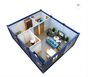 Maison conteneur portable maisons mobiles casa préfabriquées - Product Image 3