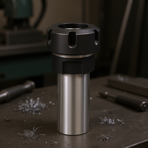 Mandrin cylindrique et conique Morse ER32 pour machine-outil de fraisage - Product Image 3