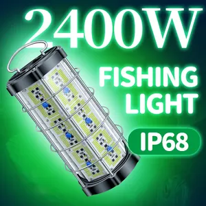 3Pcs LED Fishing Lures Eye Shape Fishing Lure Trap Light Mini LED