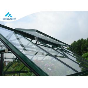 Ouvre-fenêtre automatique <span class=keywords><strong>de</strong></span> conception <span class=keywords><strong>de</strong></span> ferme moderne Smart Double Spring Homely Eden Greenhouse Made Aluminium Acier Inoxydable - Product Image 2