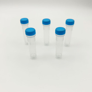หลอดเก็บตัวอย่างแบบแช่แข็ง XZ Lab Supplies Cryovial Tube ขนาด 2 มล. สีฟ้า ฝาเกลียว ตั้งได้เอง สำหรับงานวิจัยในห้องปฏิบัติการ - Product Image 5